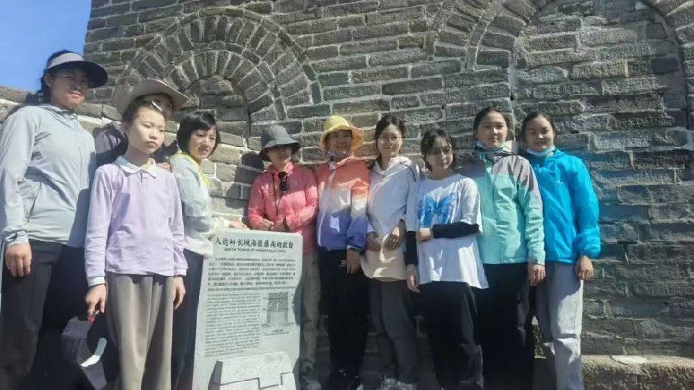 云岭苍龙行：长城研学之旅的感悟与担当